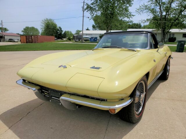 Chevrolet Corvette 1966 image number 0