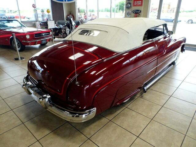 Mercury Convertible 1950 image number 10