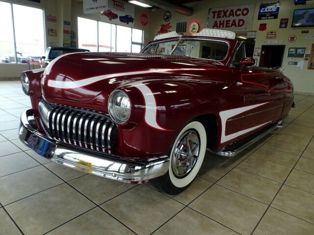 Mercury Convertible 1950 image number 13