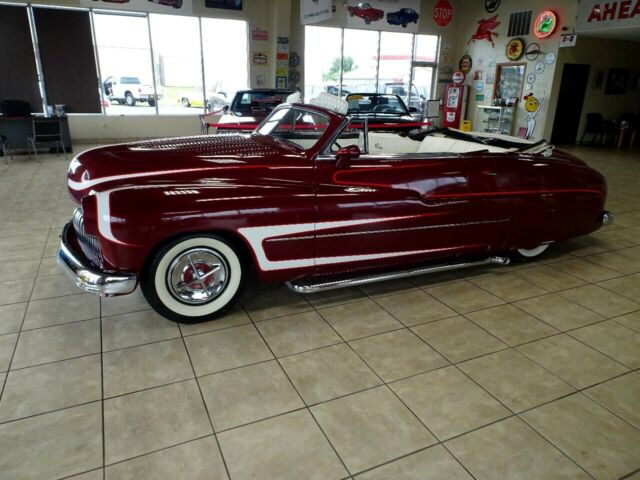 Mercury Convertible 1950 image number 16