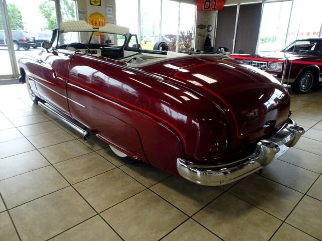 Mercury Convertible 1950 image number 18