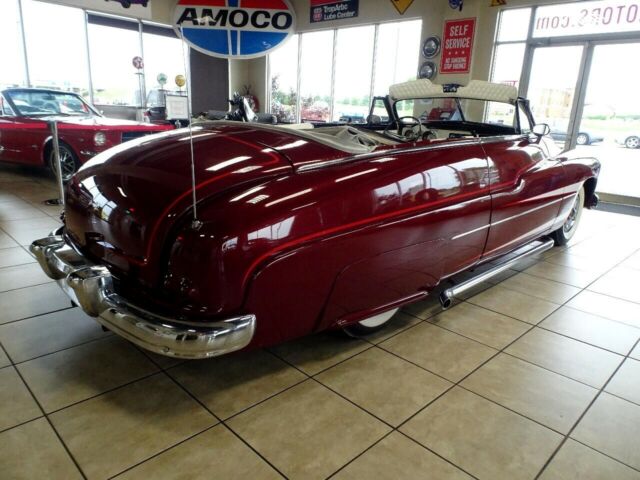 Mercury Convertible 1950 image number 20