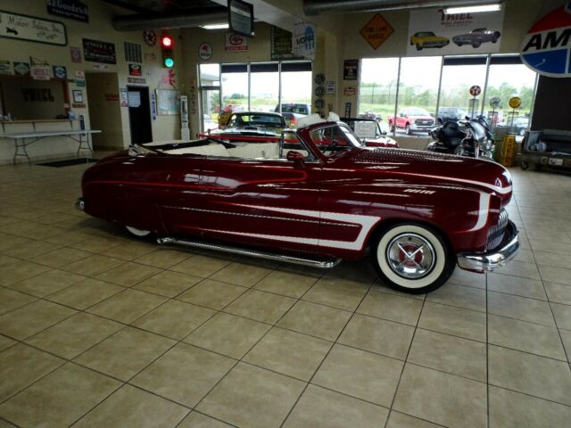 Mercury Convertible 1950 image number 27