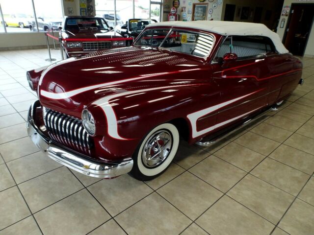 Mercury Convertible 1950 image number 33