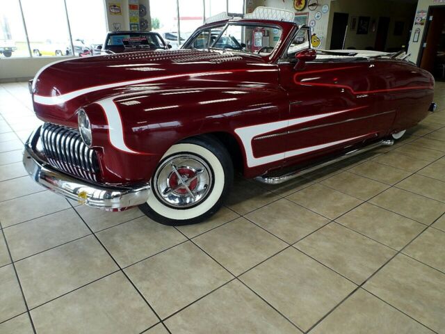 Mercury Convertible 1950 image number 36