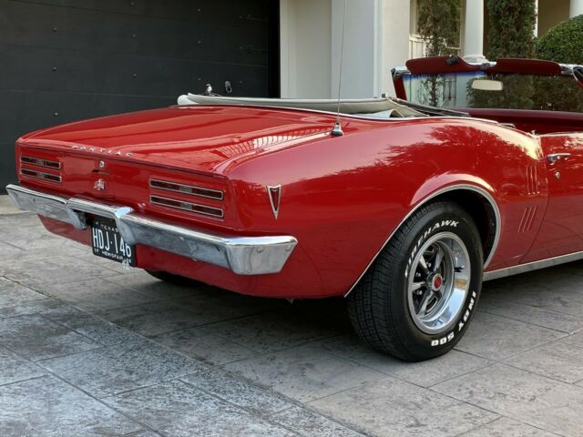 Pontiac Firebird 1968 image number 30