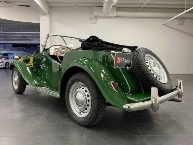 MG Midget TD 1952 image number 29