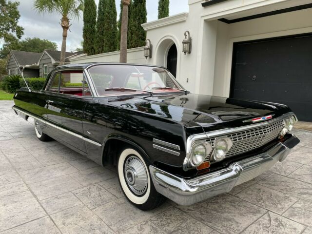 Chevrolet Impala 1963 image number 25