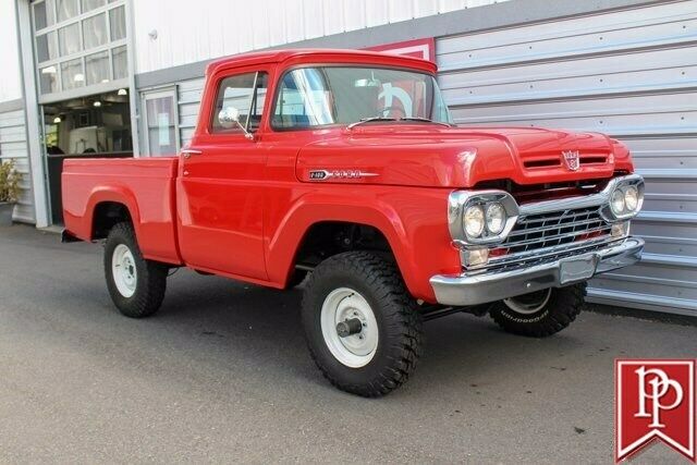 Ford F-100 1960 image number 6