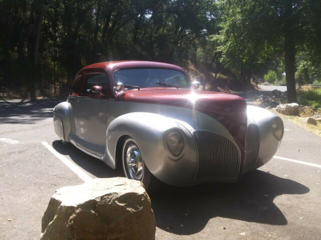 Lincoln MKZ/Zephyr 1941 image number 16