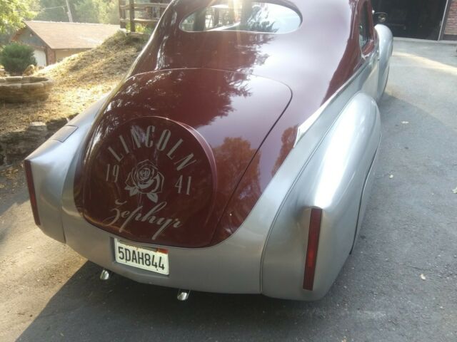 Lincoln MKZ/Zephyr 1941 image number 28