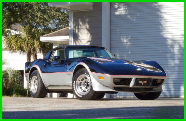 Chevrolet Corvette 1978 image number 0