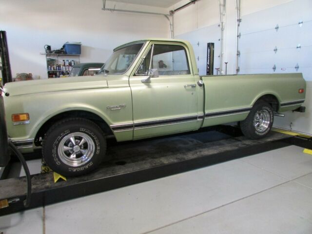 Chevrolet C-10 1972 image number 1