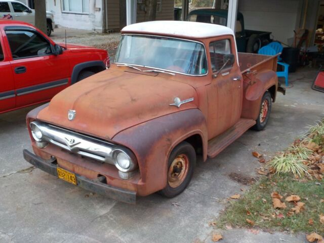 Ford F-100 1956 image number 0