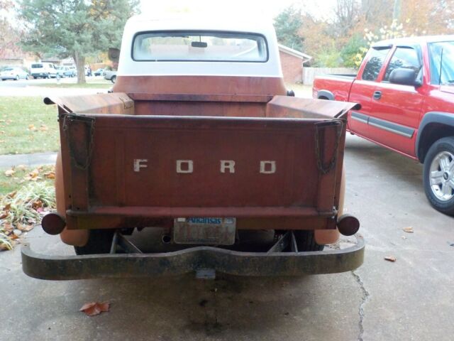 Ford F-100 1956 image number 24