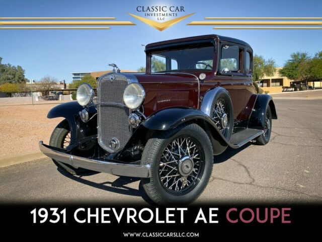 Chevrolet 5-Window Coupe 1931 image number 0