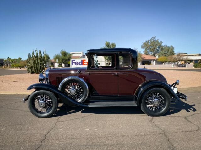 Chevrolet 5-Window Coupe 1931 image number 1