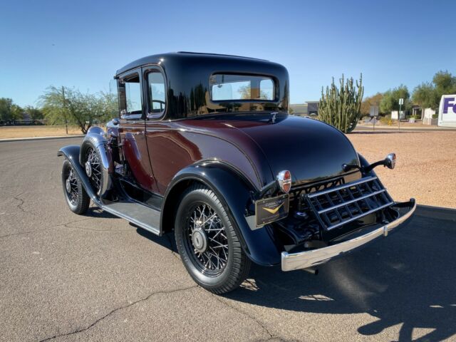 Chevrolet 5-Window Coupe 1931 image number 12