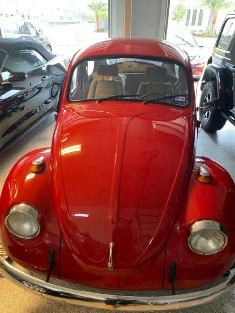 Volkswagen Beetle - Classic 1969 image number 10