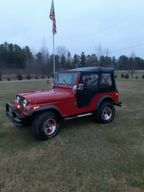 Jeep CJ 1977 image number 0