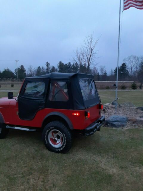 Jeep CJ 1977 image number 1