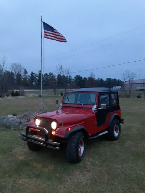 Jeep CJ 1977 image number 14