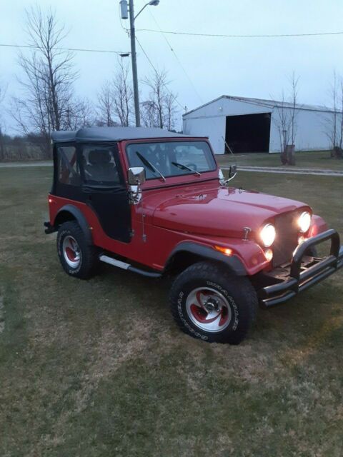 Jeep CJ 1977 image number 16