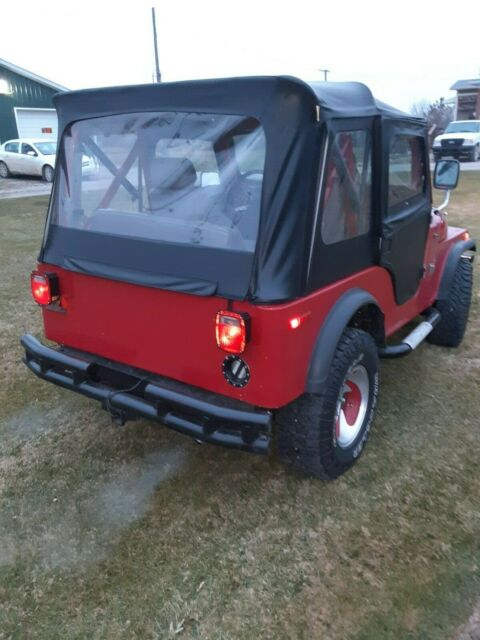 Jeep CJ 1977 image number 17