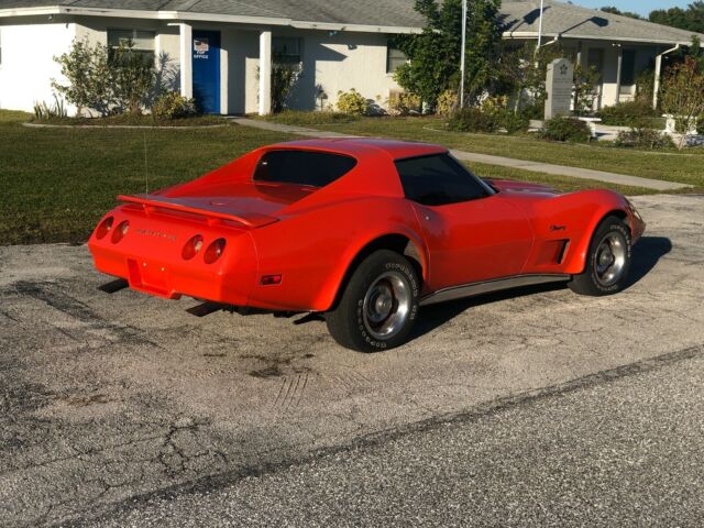 Chevrolet Corvette 1974 image number 8