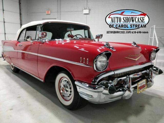 Chevrolet Belair Convertible 1957 image number 0