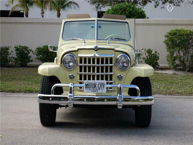 Willys Jeepster 1950 image number 26