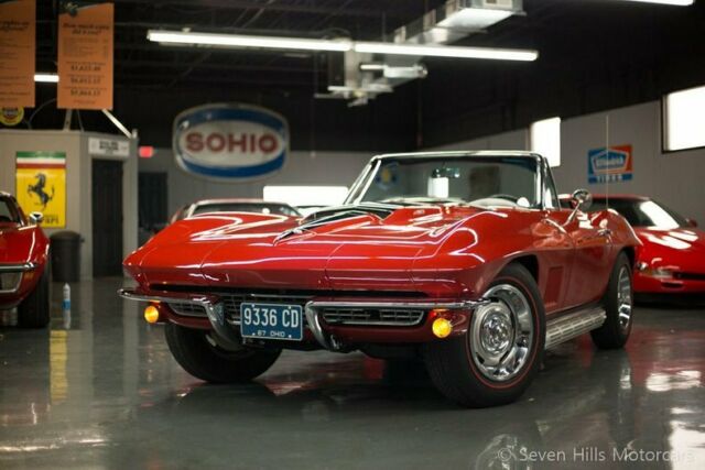 Chevrolet Corvette 1967 image number 18