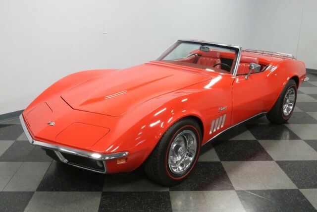 Chevrolet Corvette 1969 image number 22