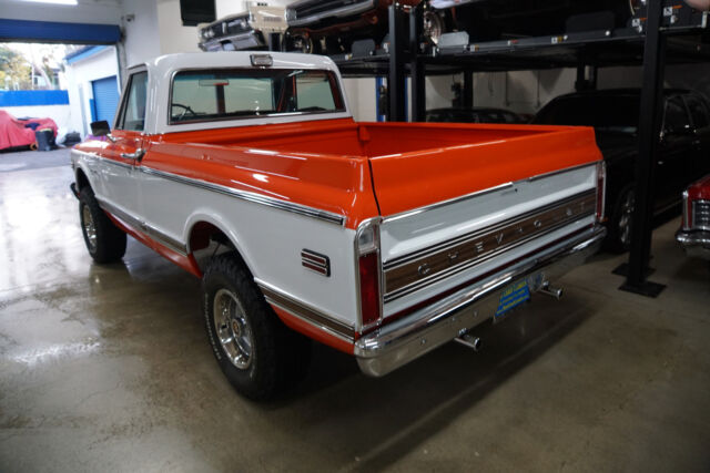 Chevrolet C10 4X4 Full Size Fleetside Short Bed Cheyenne Pic 1972 image number 41