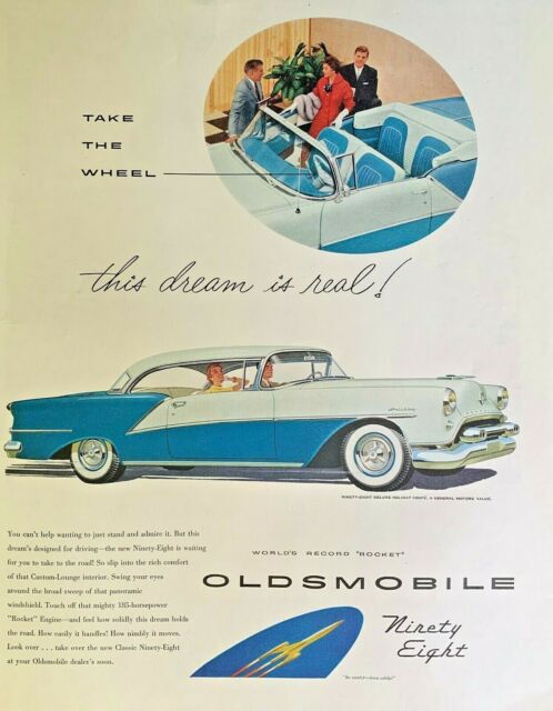 Oldsmobile Ninety-Eight 1954 image number 21