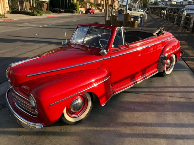 Ford Roadster 1948 image number 39