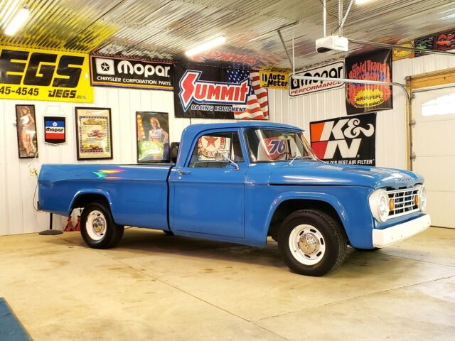 Dodge D100 1967 image number 28