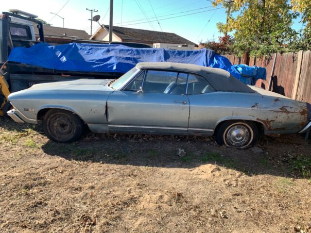 Chevrolet Malibu 1968 image number 26