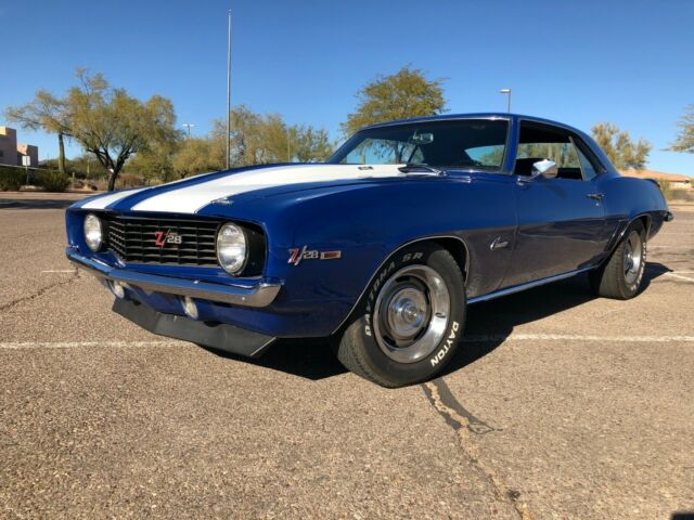 Chevrolet Camaro 1969 image number 28