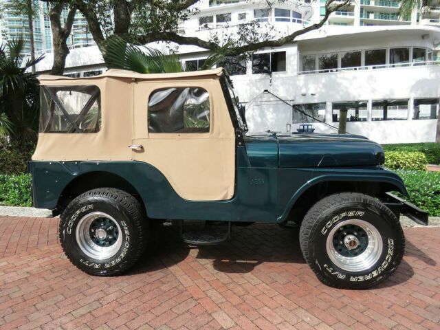 Jeep CJ 1964 image number 14