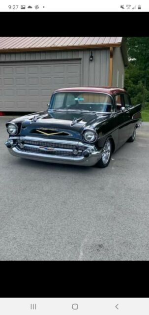 Chevrolet Bel Air 1957 image number 3