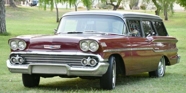 Chevrolet Del Ray 1958 image number 0