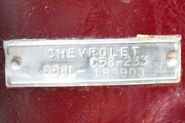 Chevrolet Del Ray 1958 image number 20