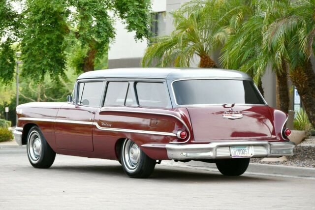 Chevrolet Del Ray 1958 image number 28