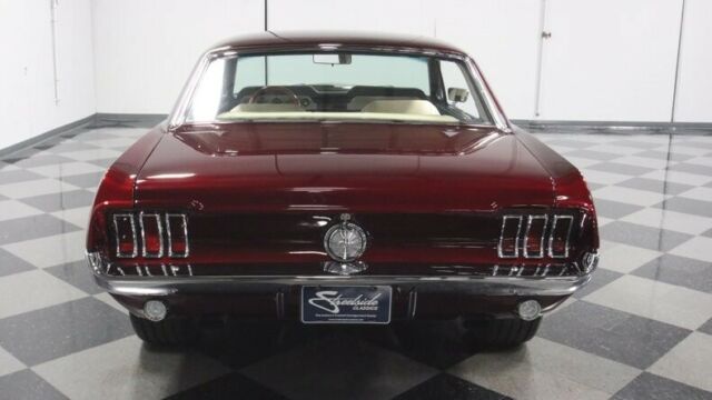 Ford Mustang 1967 image number 11