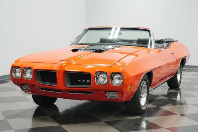 Pontiac GTO 1970 image number 44