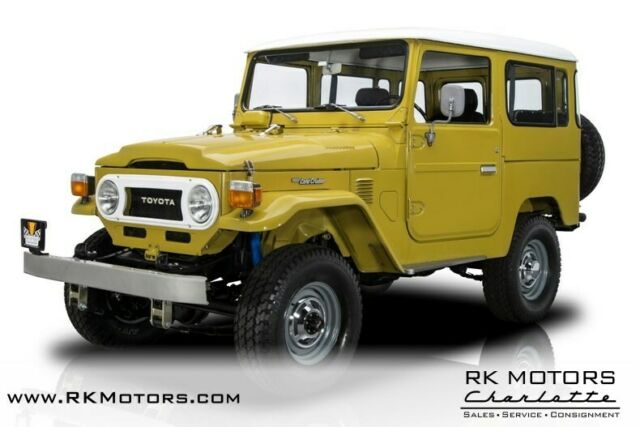 Toyota Land Cruiser 1978 image number 24