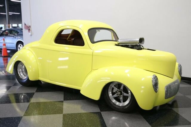 Willys Coupe 1941 image number 16