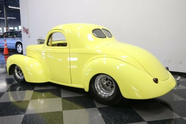 Willys Coupe 1941 image number 8