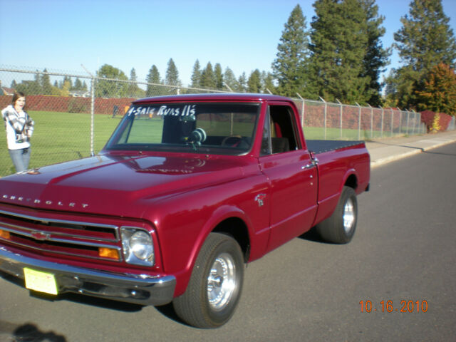 Chevrolet C-10 1967 image number 16